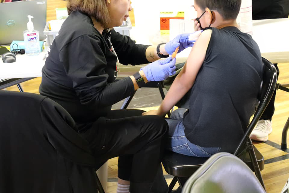 Sage Memorial Hospital Delivers 1,479 Vaccines at Three-Day Flu/COVID Event